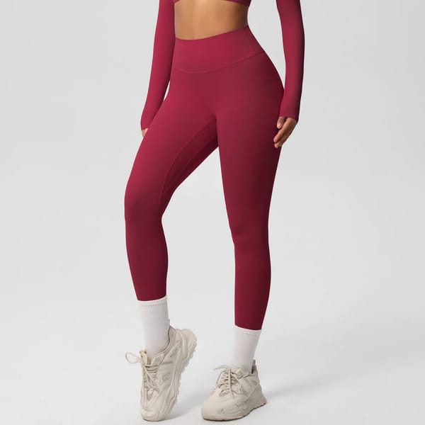 High Waist Workout Leggings for Running, Yoga, and Training