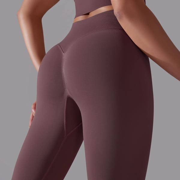 High Waist Seamless Workout Leggings for Women Yoga & Gym