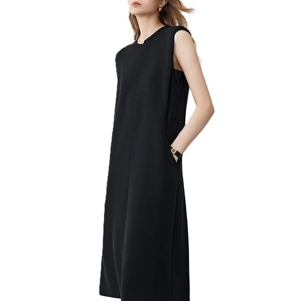 Elegant A-Line Summer Dress for Women Casual Wear