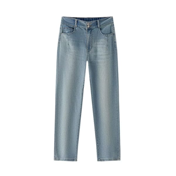 Comfortable Tapered Jeans for Women Casual Summer Everyday Style