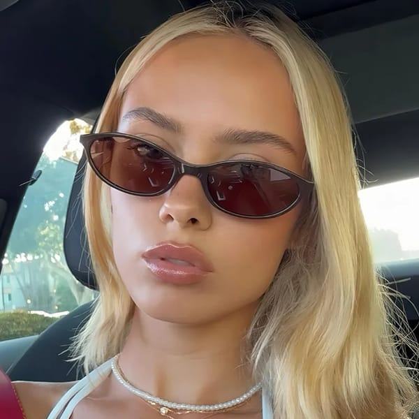 Rmm - Women's Round Sunglasses 1