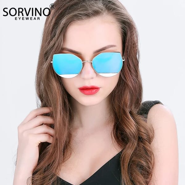 Sorvino - Women's Cat Eye Sunglasses 1