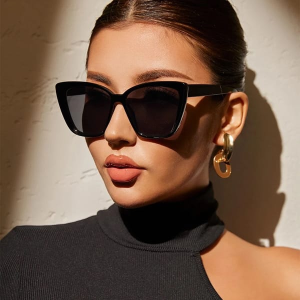 Sozo Tu - Women's Cat Eye Sunglasses 1