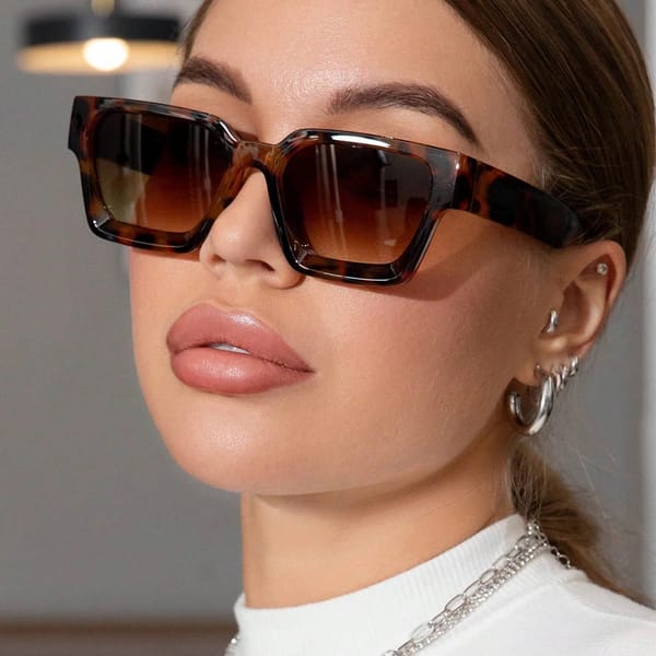 Sozo Tu - Women's Square Sunglasses 1