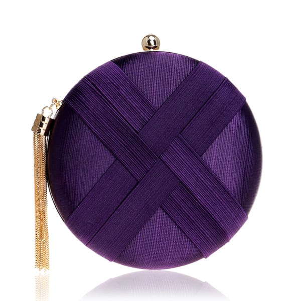Chic Tassel Chain Clutch Purse for Day or Evening Use