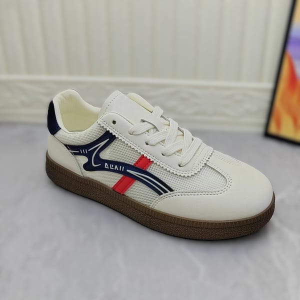 Stylish Platform Patchwork Sneakers for Casual and Sport Wear