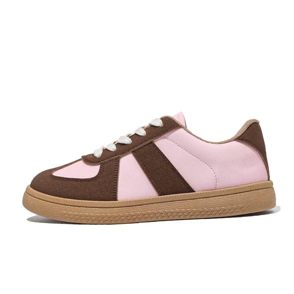Soft Low-Top Striped Casual Shoes for Everyday Outdoor Comfort