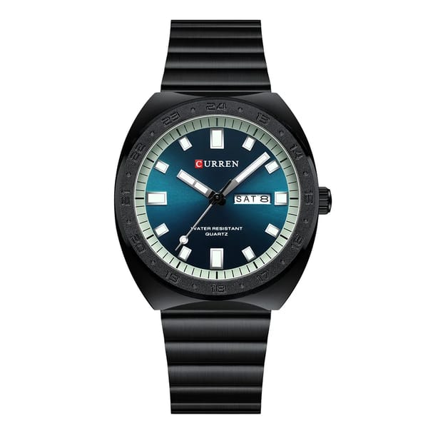 Minimalist Business Watch for Men with Luminous Display