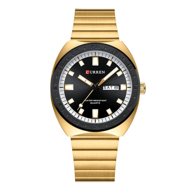 Minimalist Business Watch for Men with Luminous Display
