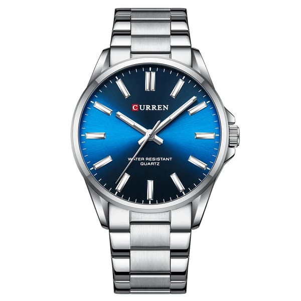 Stylish Quartz Wristwatch for Men with Luminous Display
