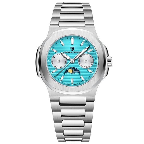Elegant Luxury Women's Quartz Watch with Sapphire Crystal Dial