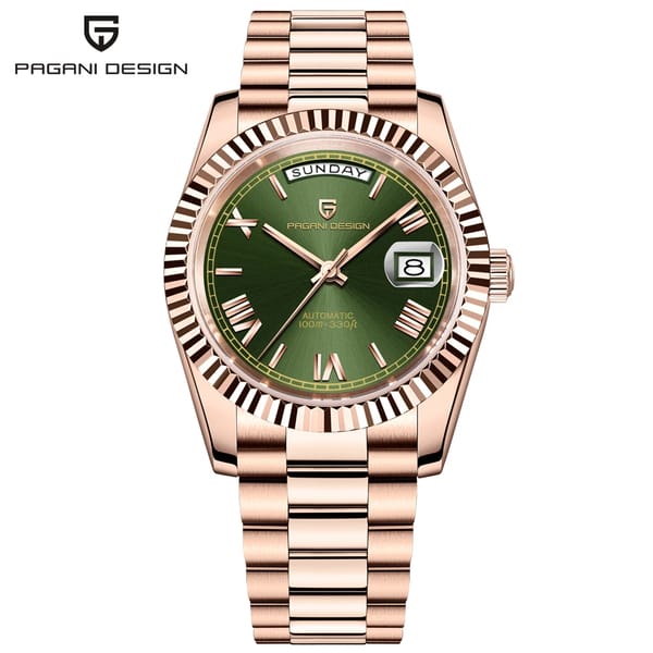 Luxury Mechanical Watch for Men with Sapphire Crystal Dial