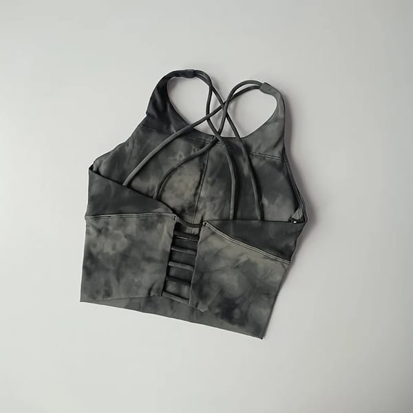 Shockproof Running and Yoga Bra with Beauty Back Design