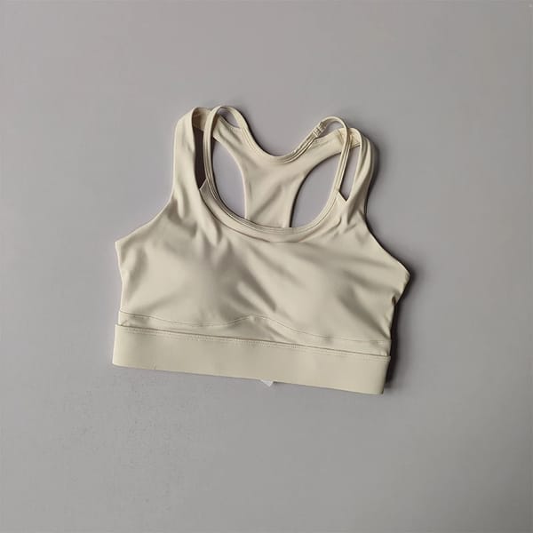 High Elastic Shock-Proof Yoga Bra with Seamless Fit Comfort