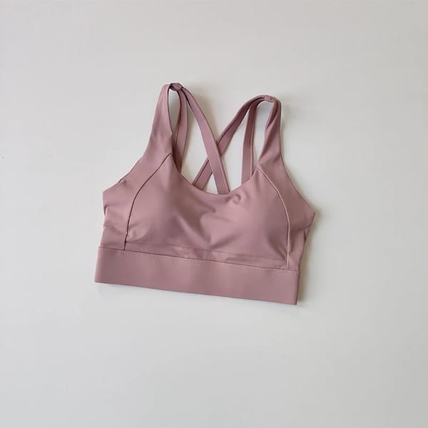 High-Impact Sports Bra with Quick-Dry and Supportive Fit