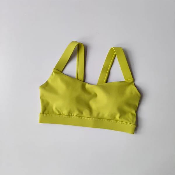 High Impact Sports Bra with Shockproof and Sagging Resistance