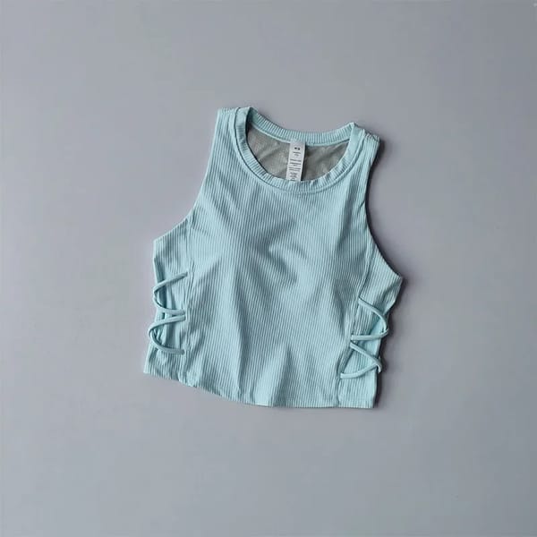 High-Intensity Sports Bra Top for Running and Yoga Support