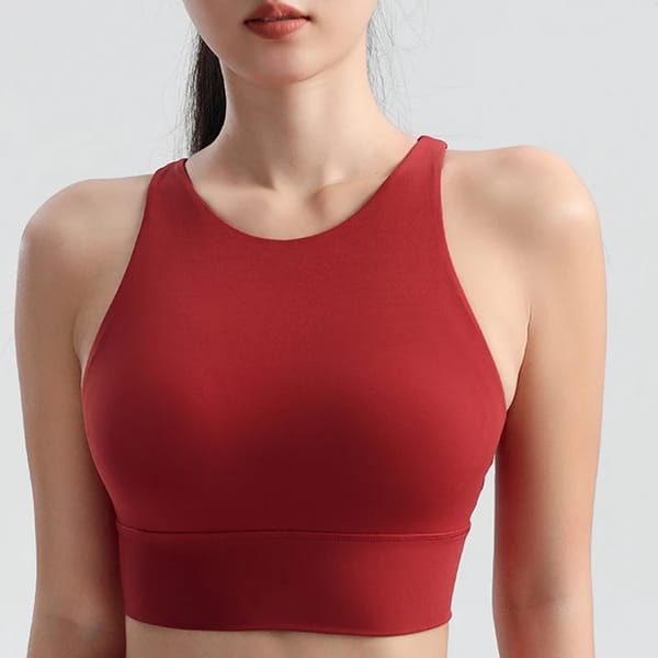 High Support Fitness Bra for Intense Workouts and Yoga