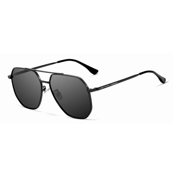 Men’s Polarized Square Sunglasses for Driving and Outdoors