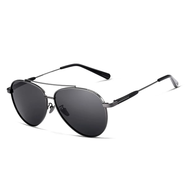 Polarized UV400 Pilot Sunglasses for Outdoor Driving and Travel