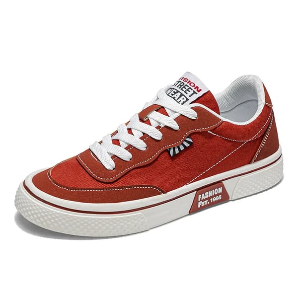 Men’s Harajuku Canvas Vulcanized Sneakers for Spring Summer