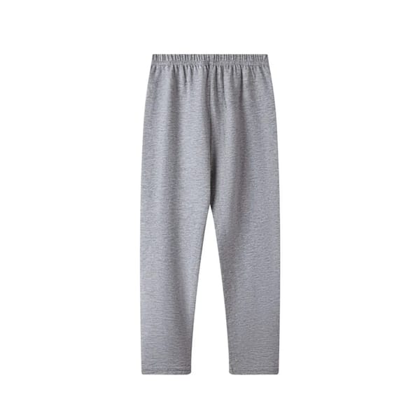 Soft Cotton Blend Leggings for Girls with Elastic Waist