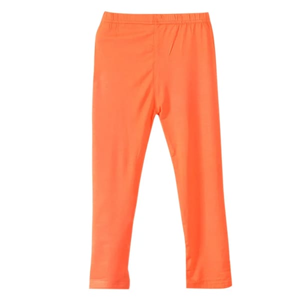 Everyday Stretchy Girls Leggings for Play, School, and Activity