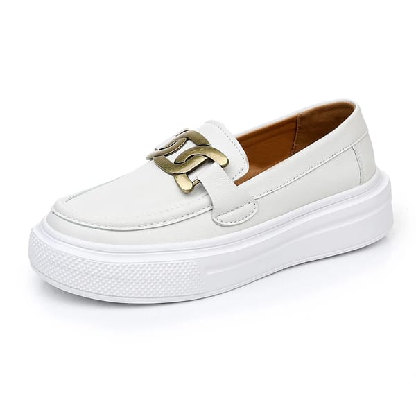 Men’s Black Slip-On Loafers Breathable Casual Driving Shoes