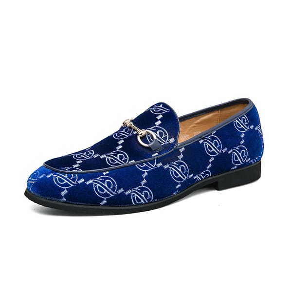 Men’s Suede Slip-On Loafers Luxury Casual Dress Moccasins