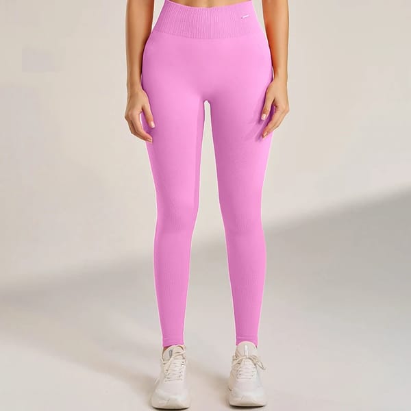 High Waist Fitness Leggings for Yoga, Running, and Pilates