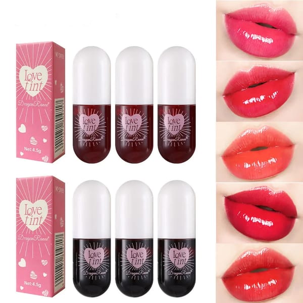 Waterproof Lip Dye Liquid Lipstick with Non-Stick Finish