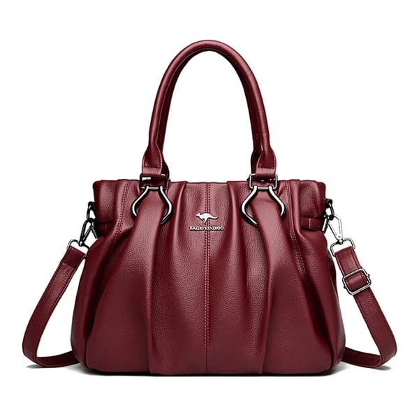 Luxury Women's Handbag Soft Leather Designer Style Everyday Bag