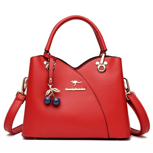 Luxury 3-Layer Messenger Bag Stylish Crossbody Handbag for Women