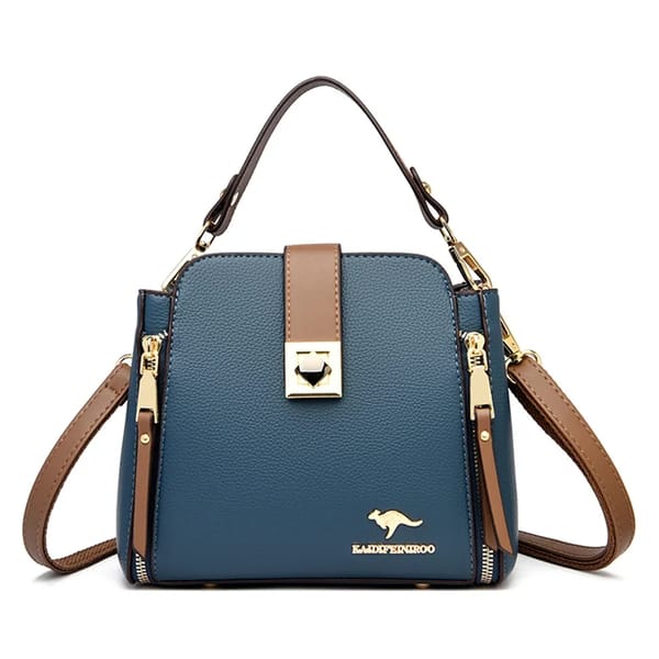 Luxury Soft Leather Handbag Women’s Shoulder Crossbody