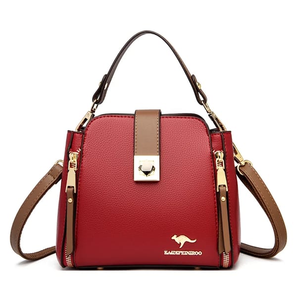 Luxury Soft Leather Handbag Women’s Shoulder Crossbody