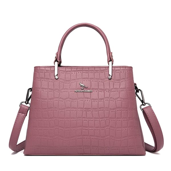 Elegant Genuine Leather Women’s Handbag Stylish Crossbody Shoulder Bag