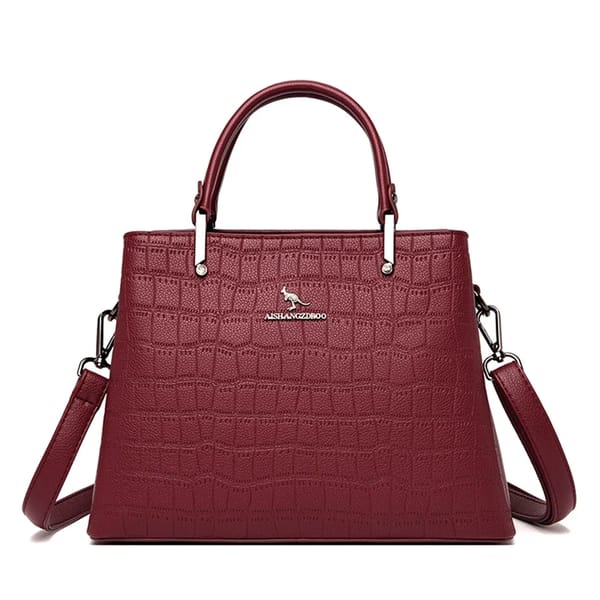 Elegant Genuine Leather Women’s Handbag Stylish Crossbody Shoulder Bag