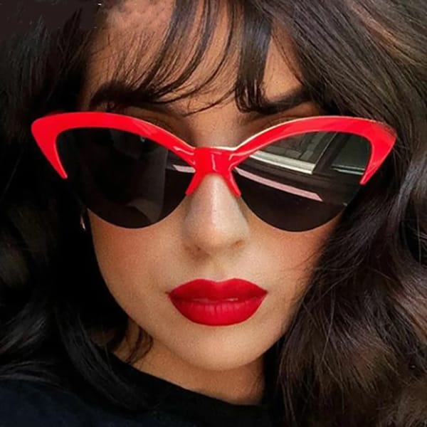 Vivibee - Women's Cat Eye Sunglasses 1
