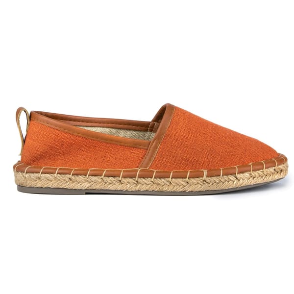 Handcrafted Dia Orange Zhivago Shoes with Soft Soles
