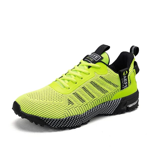 Men’s Lightweight Running Sneakers with Breathable Air Mesh Design