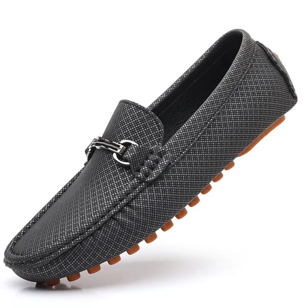 Elegant Men’s Leather Loafers for Business, Casual, and Wedding Wear