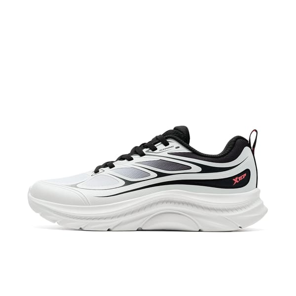 Lightweight Breathable Running Shoes with Cushioning and Durable Grip
