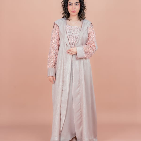 Shimmer Modern Design Jalabiya
