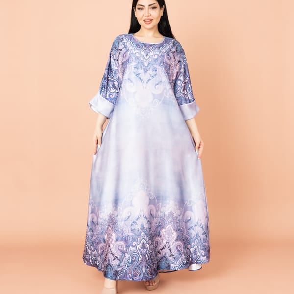 Abstract Design Modern Jalabiya