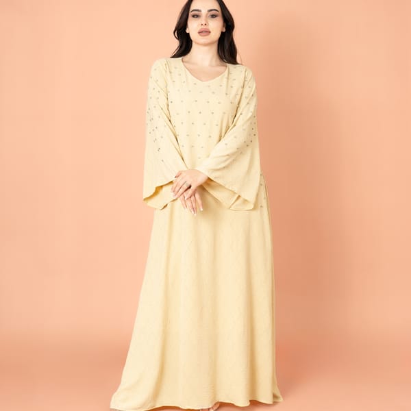Crystal Breeze Jalabiya for Elegant Comfort