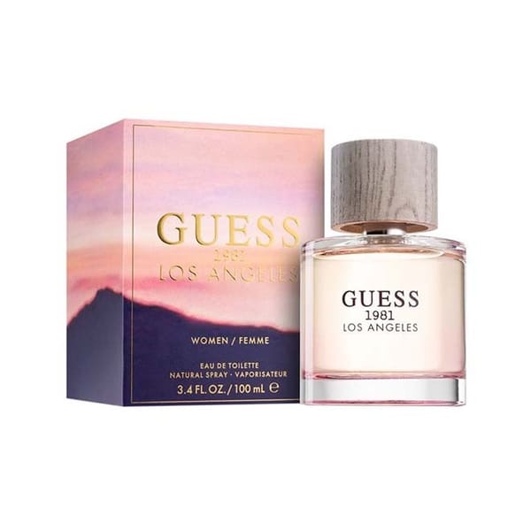 Guess 1981 Los Angeles L Edt for Women 100ml