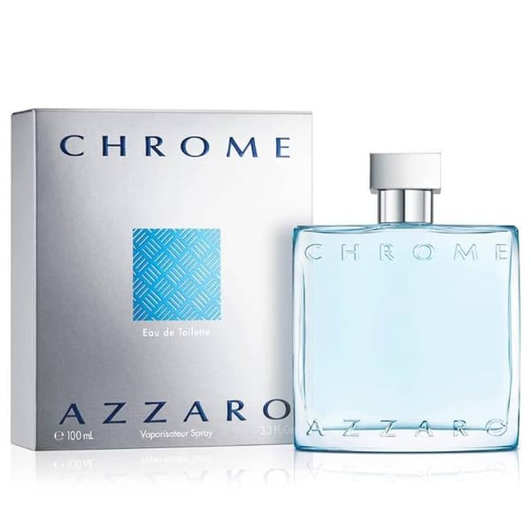 Chrome Eau De Toilette for Men 100ml