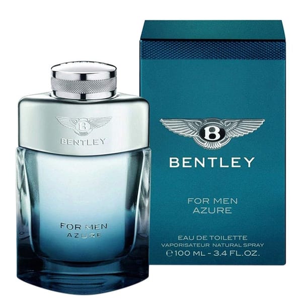 Azure Eau De Toilette for Men 100ml