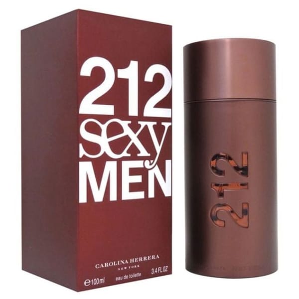 212 Sexy Edt For Men 100ml