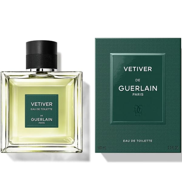 Vetiver Edt for Men 100ml